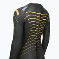 Pianka triathlonowa damska Zone3 Thermal Aspect Breaststroke 2,5 mm black/orange/yellow 5