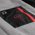 Płaszcz dziecięcy ZONE3 Polar Fleece Parka Changing Robe Jr black 6