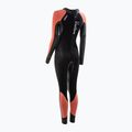 Pianka triathlonowa damska ZONE3 Venture black/orange 2