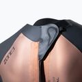 Pianka triathlonowa męska ZONE3 Thermal Agile 3 mm black/gold 4