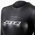 Pianka triathlonowa damska ZONE3 Thermal Agile 3 mm black/gold 3