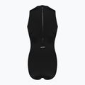 Strój pływacki jednoczęściowy damski ZONE3 OWS Renew High Neck black 2