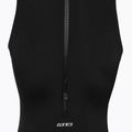 Strój pływacki jednoczęściowy damski ZONE3 OWS Renew High Neck black 5