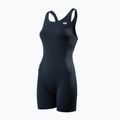 Strój pływacki jednoczęściowy damski ZONE3 OWS Renew Short Leg Knee Skin black 6