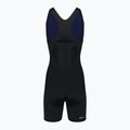 Strój pływacki jednoczęściowy damski ZONE3 OWS Renew Short Leg Knee Skin black 2