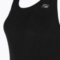 Strój pływacki jednoczęściowy damski ZONE3 OWS Renew Short Leg Knee Skin black 3