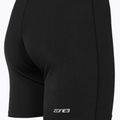 Strój pływacki jednoczęściowy damski ZONE3 OWS Renew Short Leg Knee Skin black 5