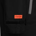 Płaszcz ZONE3 Thermo Tech Changing Fleece Parka black/orange 4