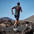 Kombinezon triathlonowy męski ZONE3 Aeroforce X II Trisuit black 11