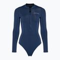 Pianka do pływania damska ZONE3 Yulex Long Sleeve 1,5 mm navy
