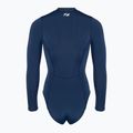 Pianka do pływania damska ZONE3 Yulex Long Sleeve 1,5 mm navy 2