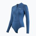 Pianka do pływania damska ZONE3 Yulex Long Sleeve 1,5 mm navy 6