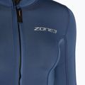 Koszulka neoprenowa damska ZONE3 Yulex Long Sleeve Top navy 3