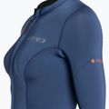 Koszulka neoprenowa damska ZONE3 Yulex Long Sleeve Top navy 4