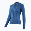 Koszulka neoprenowa damska ZONE3 Yulex Long Sleeve Top navy 7