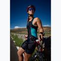 Kombinezon triathlonowy damski ZONE3 Activate Trisuit black/turquoise 6