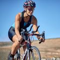 Kombinezon triathlonowy damski ZONE3 Activate Trisuit black/turquoise 7