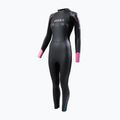 Pianka do pływania damska ZONE3 Aspect Breaststroke 3,5 mm black/pink