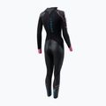 Pianka do pływania damska ZONE3 Aspect Breaststroke 3,5 mm black/pink 2