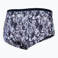 Bokserki pływackie męskie ZONE3 Pacific Koa Brief Shorts black/green 2