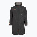 Płaszcz ZONE3 Recycled Robe Parka black/grey/orange