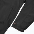 Płaszcz ZONE3 Recycled Robe Parka black/grey/orange 4