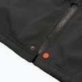Płaszcz ZONE3 Recycled Robe Parka black/grey/orange 5