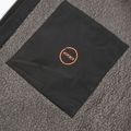 Płaszcz ZONE3 Recycled Robe Parka black/grey/orange 6