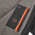 Płaszcz ZONE3 Recycled Robe Parka black/grey/orange 7