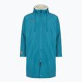Płaszcz ZONE3 Recycled Thermo-tech Robe Parka teal/copper