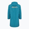 Płaszcz ZONE3 Recycled Thermo-tech Robe Parka teal/copper 2