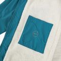 Płaszcz ZONE3 Recycled Thermo-tech Robe Parka teal/copper 5