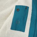 Płaszcz ZONE3 Recycled Thermo-tech Robe Parka teal/copper 6