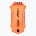 Bojka asekuracyjna ZONE3 Safety Buoy/Dry Bag Recycled 28 l high vis orange