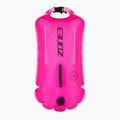 Bojka asekuracyjna ZONE3 Safety Buoy/Dry Bag Recycled 28 l high vis pink