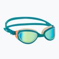 Okulary do pływania ZONE3 Attack teal/cream/cooper