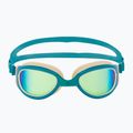 Okulary do pływania ZONE3 Attack teal/cream/cooper 2