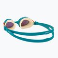 Okulary do pływania ZONE3 Attack teal/cream/cooper 4