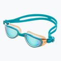 Okulary do pływania ZONE3 Attack teal/cream/cooper 6