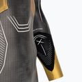 Pianka triathlonowa męska ZONE3 Vanquish-X Limited Edition gunmetal/gold 7