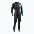 Pianka triathlonowa męska ZONE3 Terraprene Vision 5 mm black/forest green