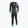 Pianka triathlonowa męska ZONE3 Terraprene Vision 5 mm black/forest green 2