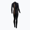 Pianka triathlonowa damska ZONE3 Yulex Switch 1,5 mm black/orange 2