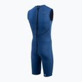 Pianka do pływania męska ZONE3 Yulex Kneeskin 1,5 mm navy/silver 2