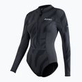 Pianka triathlonowa damska ZONE3 Yulex 1,5 mm black/grey