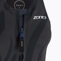 Pianka triathlonowa damska ZONE3 Yulex Sleeveless 1,5 mm black/grey 3