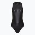 Strój pływacki jednoczęściowy damski ZONE3 OWS Ti+ Thermal High Neck black