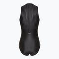 Strój pływacki jednoczęściowy damski ZONE3 OWS Ti+ Thermal High Neck black 2