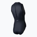 Strój pływacki jednoczęściowy damski ZONE3 OWS Ti+ Thermal High Neck black 2