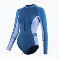 Pianka do pływania damska ZONE3 Yulex multi blue/white